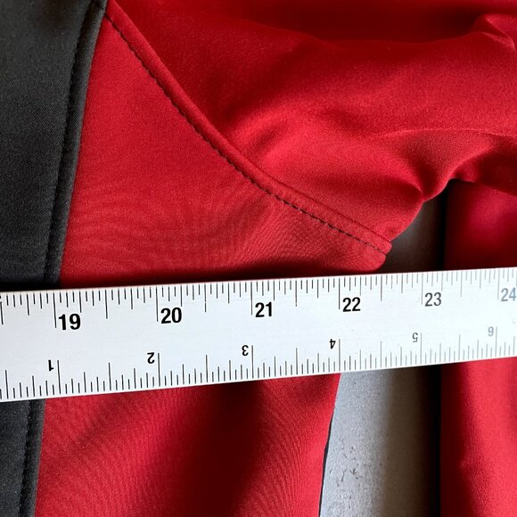 Dri Duck Jacket Womens XL Red Gray Waterproof Contour Soft Shell Lined - Picture 8 of 10